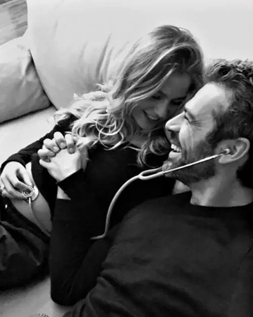 Luca Argentero e Cristina Marino, in arrivo il primo figlio: "Io e te diventiamo tre"