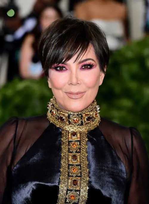 Kris Jenner regala il botox alle amiche per Natale