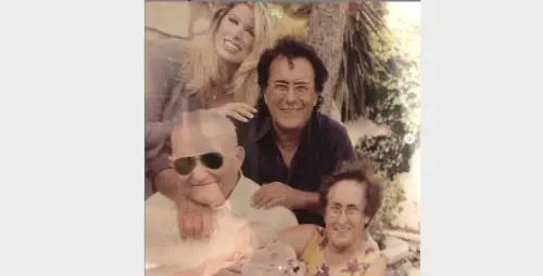 Loredana Lecciso spegne le polemiche pubblicando una foto con la mamma di Al Bano