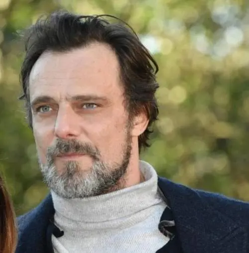 L'attore Alessandro Preziosi