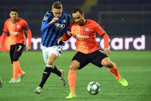 L'Atalanta vince 3-0 in Ucraina e vola agli ottavi di Champions League