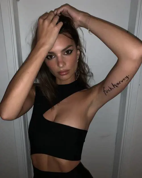Emily Ratajkowski: "Mi sarebbe piaciuto non essere considerata soltanto un corpo..."