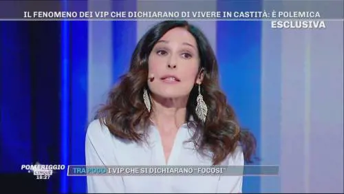Luana Colussi: "Sono casta da 5 anni, ho preferito pensare a me"