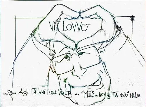 La vignetta del giorno: Monti che ama il Mes