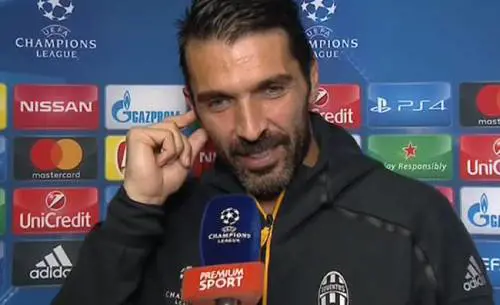 Buffon e l'sms a Gasperini: "Gli dissi che poteva vincerle tutte"