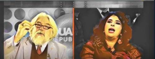 L'Europa diventerà Africa. Meluzzi vs Karima Moual