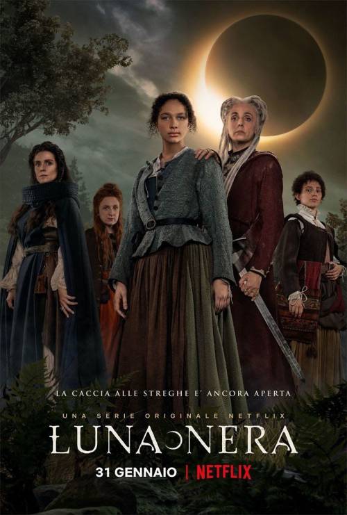 Luna Nera, ecco la nuova serie tv italiana targata Netflix