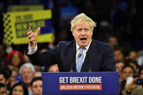 General Elections in Uk: a triumph for Johnson