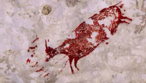 Il dipinto più antico ha 44mila anni