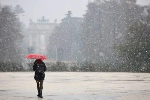 Maltempo, oggi la tempesta di Santa Lucia, ma il weekend sarà "primaverile"