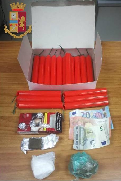 Taranto, detenevano droga ed esplosivi: arrestati due cognati