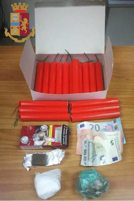 Taranto, detenevano droga ed esplosivi: arrestati due cognati