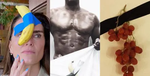 Da Fiorella Mannoia a Vin Diesel, come ​i vip hanno "smontato" la banana di Maurizio Cattelan