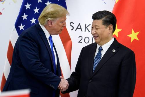 La Brexit e l'accordo commerciale Usa-Cina