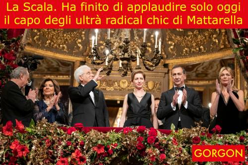 La satira del giorno: applausi a Mattarella
