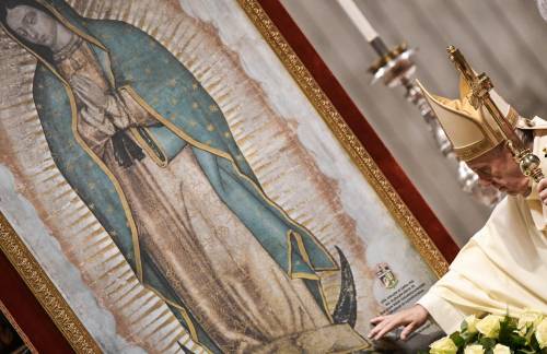 Ora il sito del Vaticano retrocede la Vergine a "leggenda"