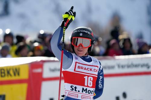Doppietta azzurra a Saint Moritz: trionfa Goggia, seconda Brignone