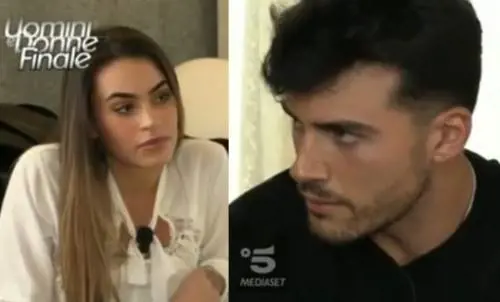 Veronica Burchielli lontana da Alessandro Zarino