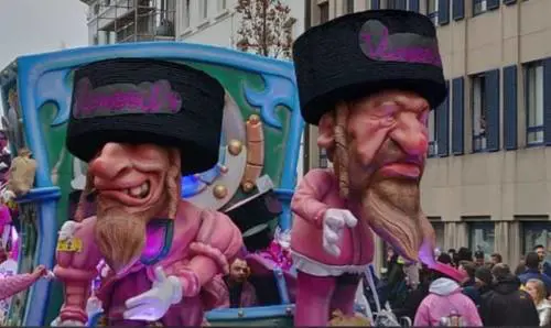 Belgio, per l'Unesco il carnevale di Aalst non è più patrimonio dell'umanità: è accusato di antisemitismo
