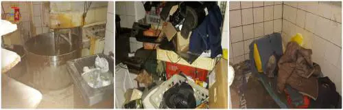 Polizia scopre laboratorio abusivo di panetteria vicino alla questura