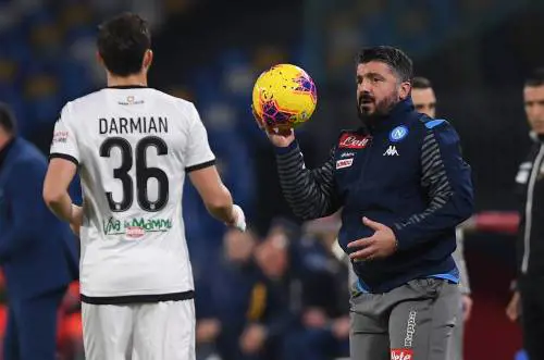 Il Parma fa lo scherzetto al Napoli di Gattuso: i ducali vincono 1-2 al 93'