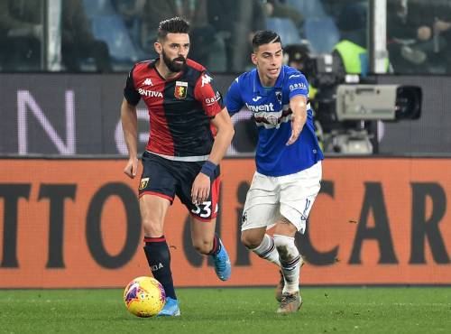 La Sampdoria stende 1-0 il Genoa nel finale: ai blucerchiati il derby della Lanterna