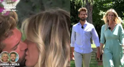 Temptation Island, Nicola pronto a sposare Sabrina