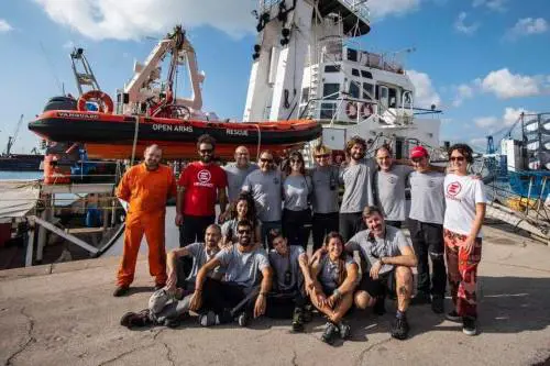 Il sindaco di Pozzallo apre il suo porto alla Open Arms