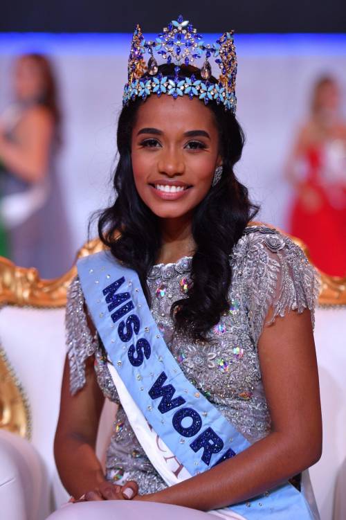 La Miss Mondo 2019 è della Giamaica e ha appena 23 anni 