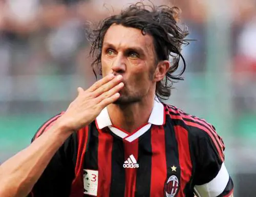 Paolo Maldini, il milanista più vincente di tutti