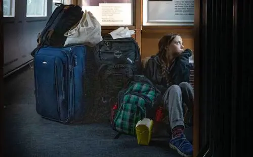 Greta fa la snob sui treni: ma i tedeschi scoprono il bluff