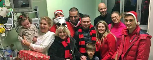 Milan-Inter, derby tra tifosi per regalare un sorriso ai bimbi del Gaslini