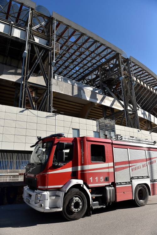 San Paolo, furia steward: "A Napoli la fragilità del sistema calcio"