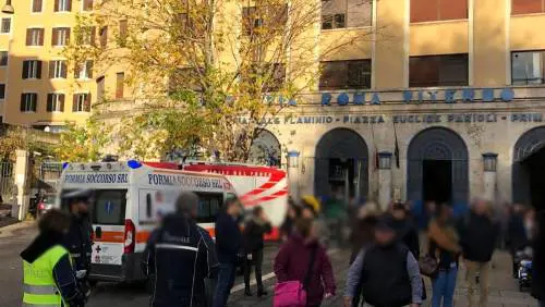 Si spara in metropolitana: la lettera della soldatessa