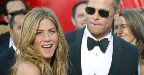 Jennifer Aniston e Brad Pitt, party di Natale insieme