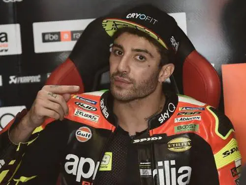 Iannone sospeso per doping: tracce di uno steroide anabolizzante