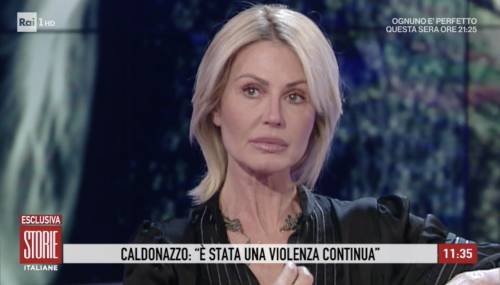 Nathalie Caldonazzo: "Vittima di uno stalker e di un padre violento"