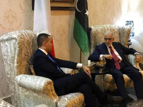 La lunga giornata di Luigi Di Maio in Libia