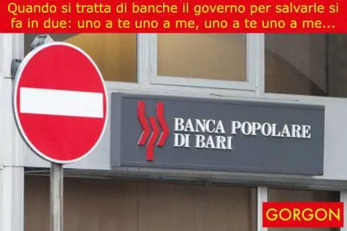 La satira del giorno: il governo e le banche
