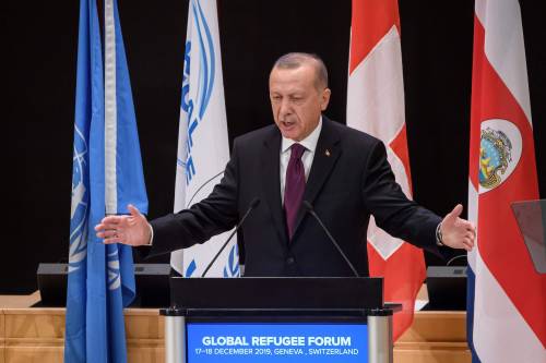 Erdogan sfida gli Usa: "Riconosceremo genocidio la strage dei nativi"