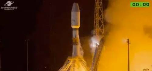 La sonda Soyuz va nello spazio a caccia di pianeti alieni "vivibili"