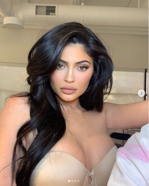 Kylie Jenner, le foto su Instagram