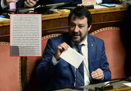 "Salvini abusa dei poteri". Così i pm vanno all'assalto