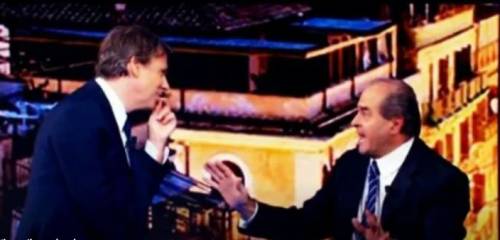 Di Pietro perde la brocca sulle critiche a Mani Pulite