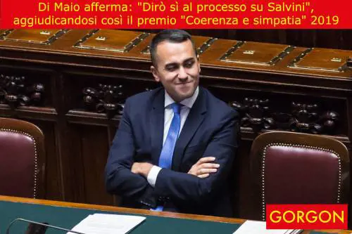 Ecco la satira del giorno: Di Maio al veleno su Salvini