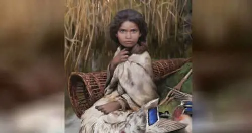In foto "Lola", illustrazione di Tom Björklund ( screenshot video Local 24 Memphis)