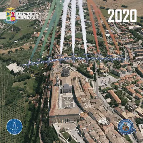 L'Aeronautica presenta il nuovo calendario per il progetto "Un dono dal cielo"