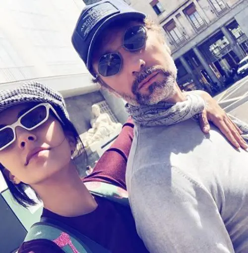 Raoul Bova e Rocio Munoz Morales, le foto più romantiche