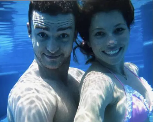 Vacanza di Natale in famiglia per Justin Timberlake e Jessica Biel 