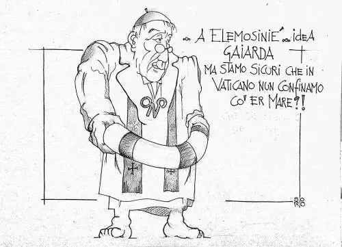 La vignetta del giorno: I porti aperti degli altri